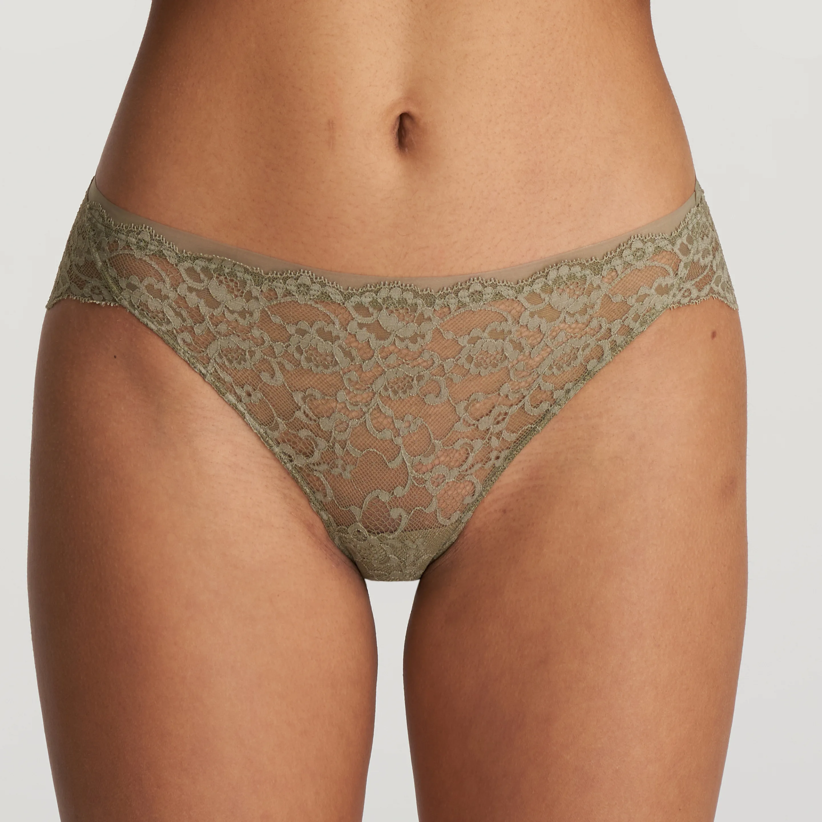 Marie Jo Color Studio Golden Olive Rio Briefs