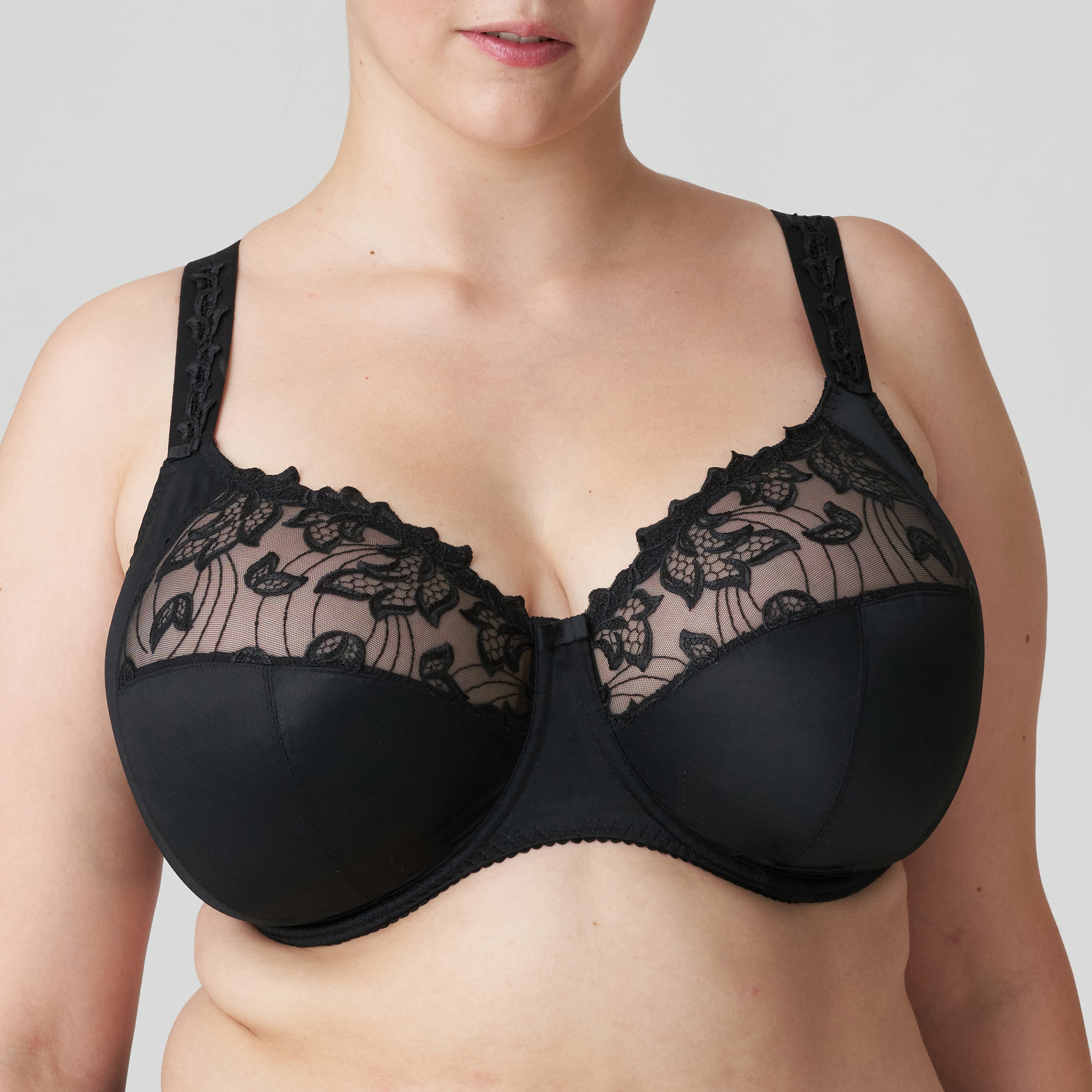 PrimaDonna Couture Black Padded Bra Full Cup