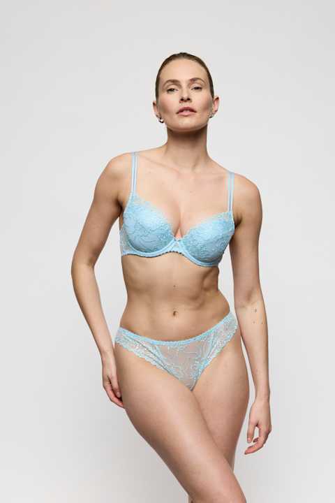 Salesbook image with head | Marie Jo