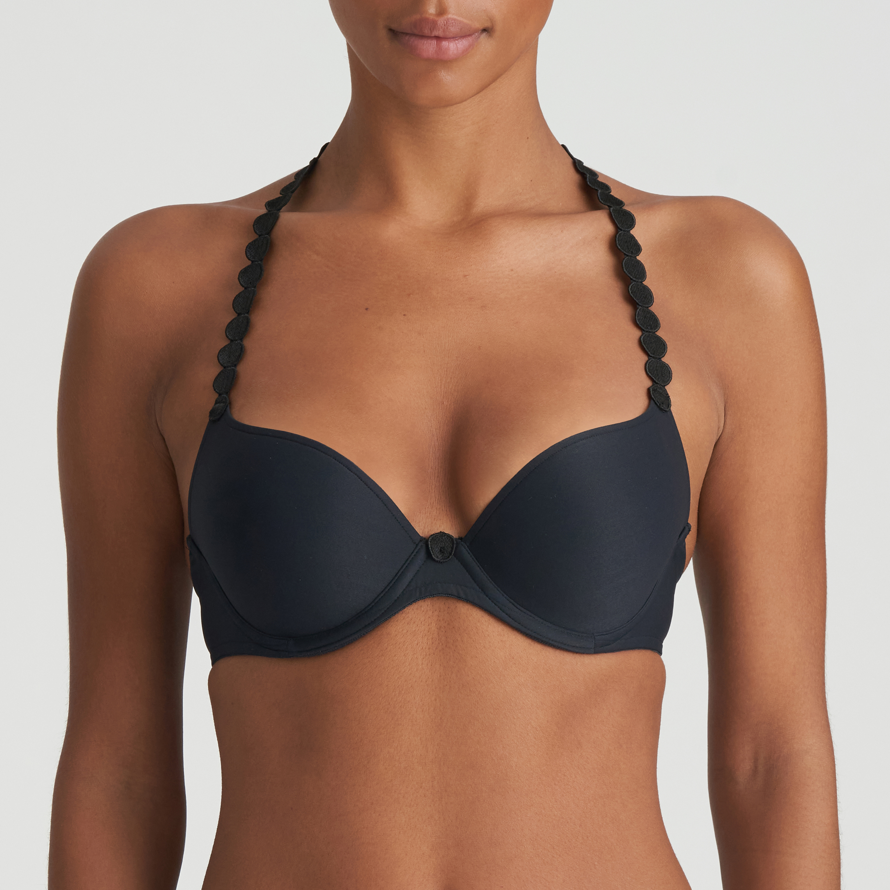 Marie Jo Tom Charcoal Push Up Bra