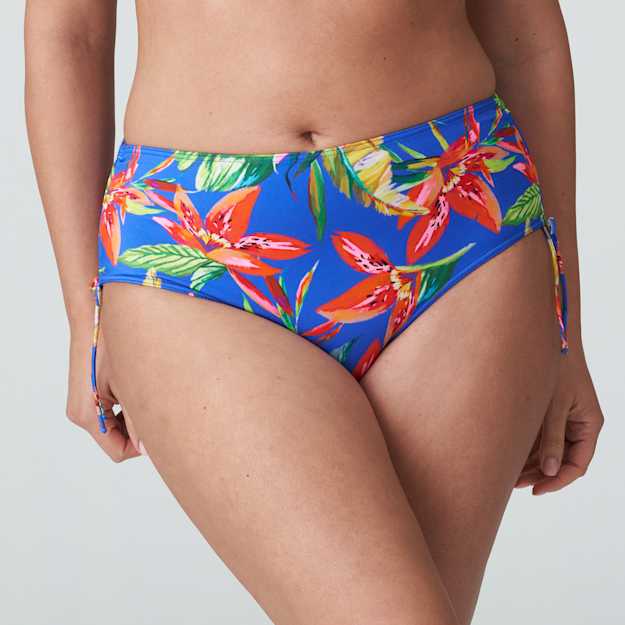 bikini tailleslip met koordjes