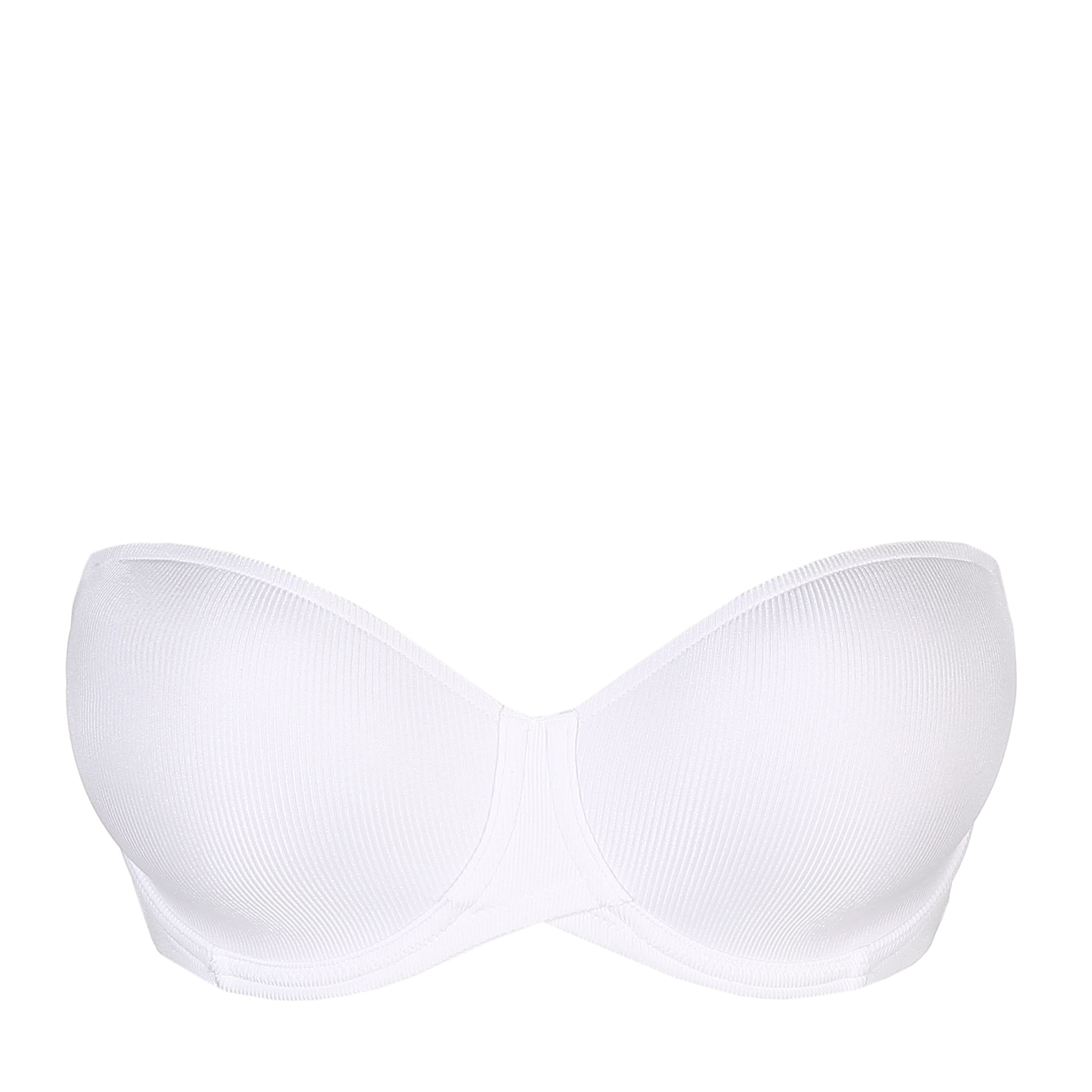 Next TRIPLE BOOST LACE STRAPLESS WIRED BANDEAU BRA - Multiway / Strapless  bra - white - Zalando.de