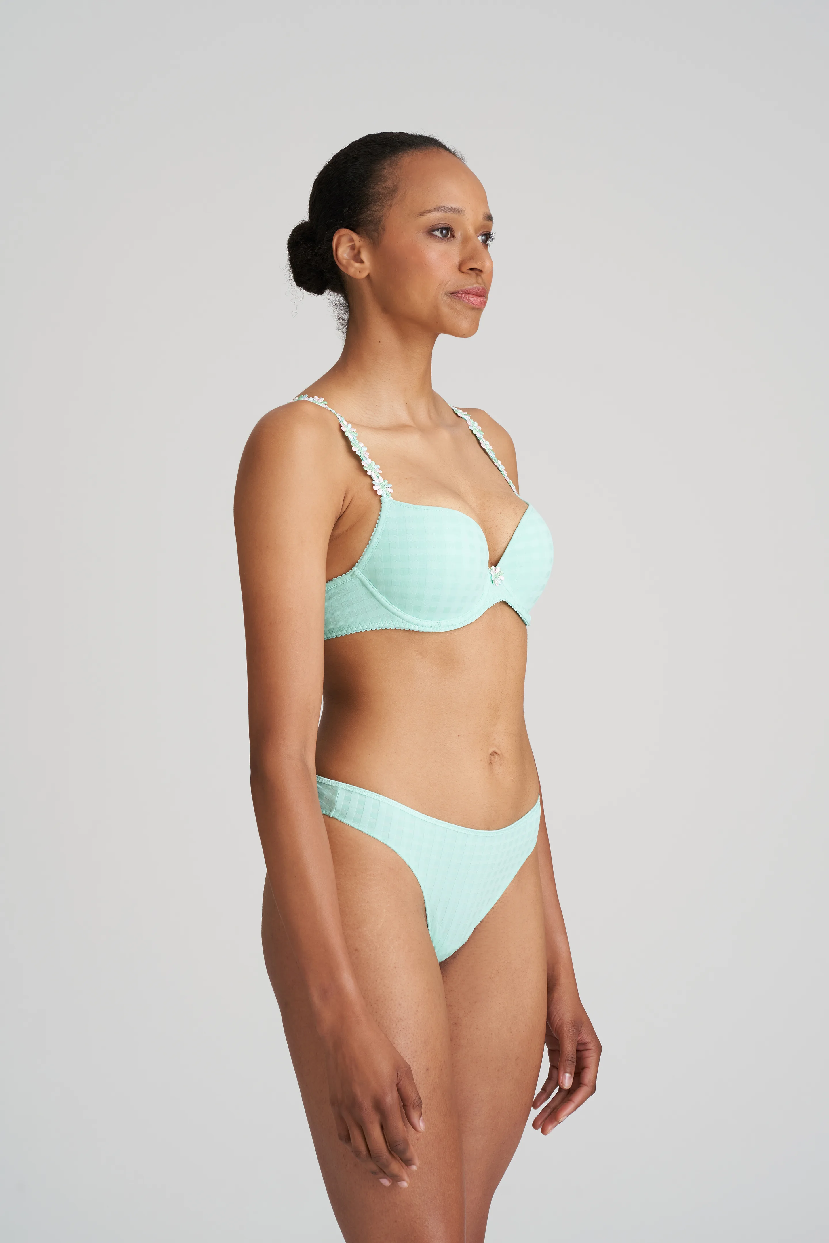 Marie Jo Avero Balconette T-shirt Bra - Miami Mint - Midnight