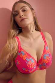 Primadonna - Cala Luna Padded Balcony Bra Blogger Pink