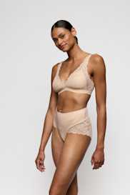 Salesbook image with head | Marie Jo