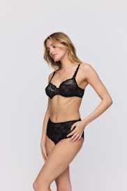 Salesbook image with head | Marie Jo