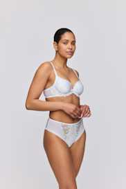 Salesbook image with head | Marie Jo