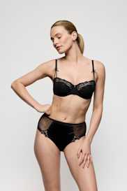 Salesbook image with head | Marie Jo