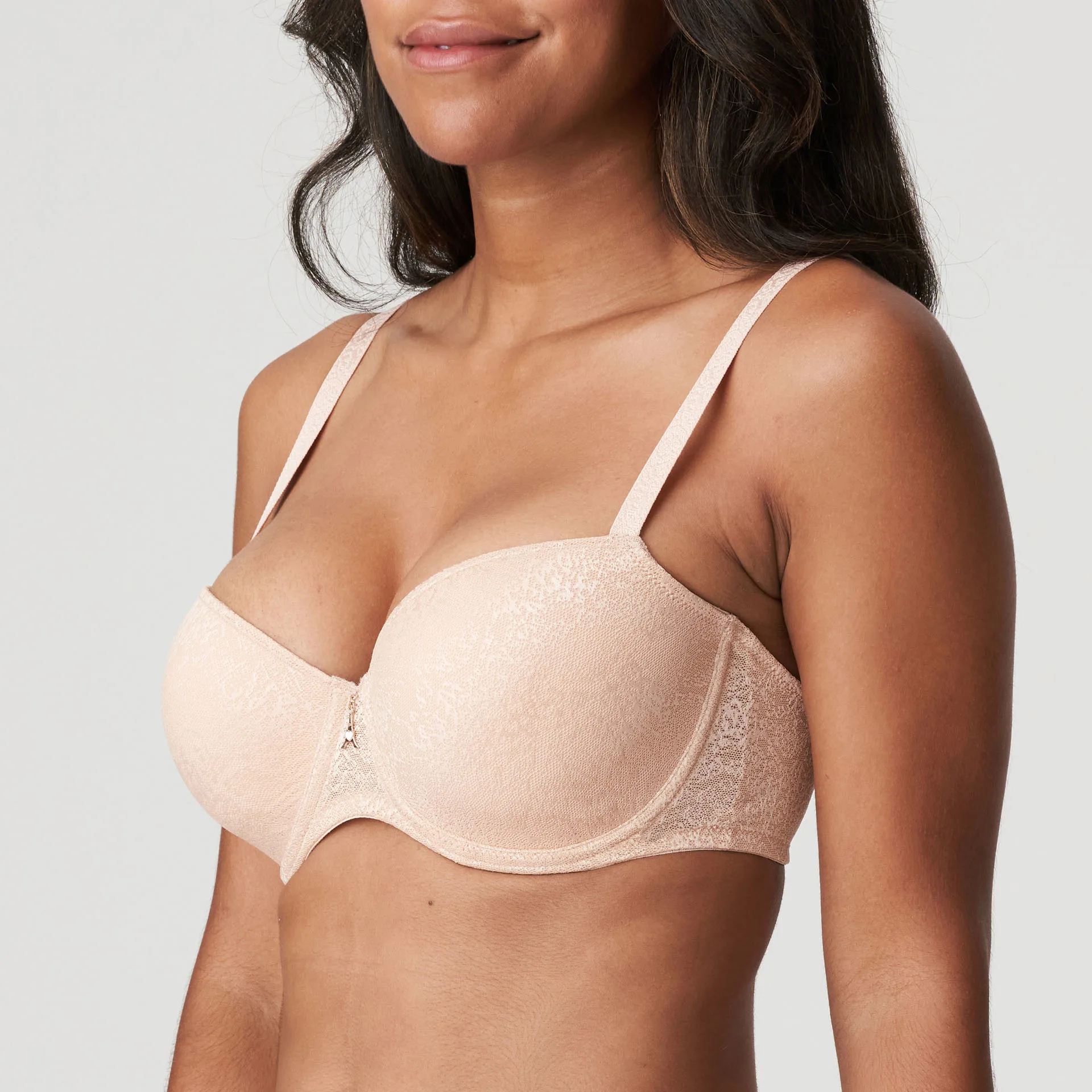 PrimaDonna Twist SAFARI Pale Mauve padded balcony bra