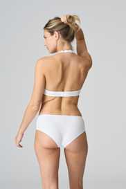 Salesbook image with head | Marie Jo