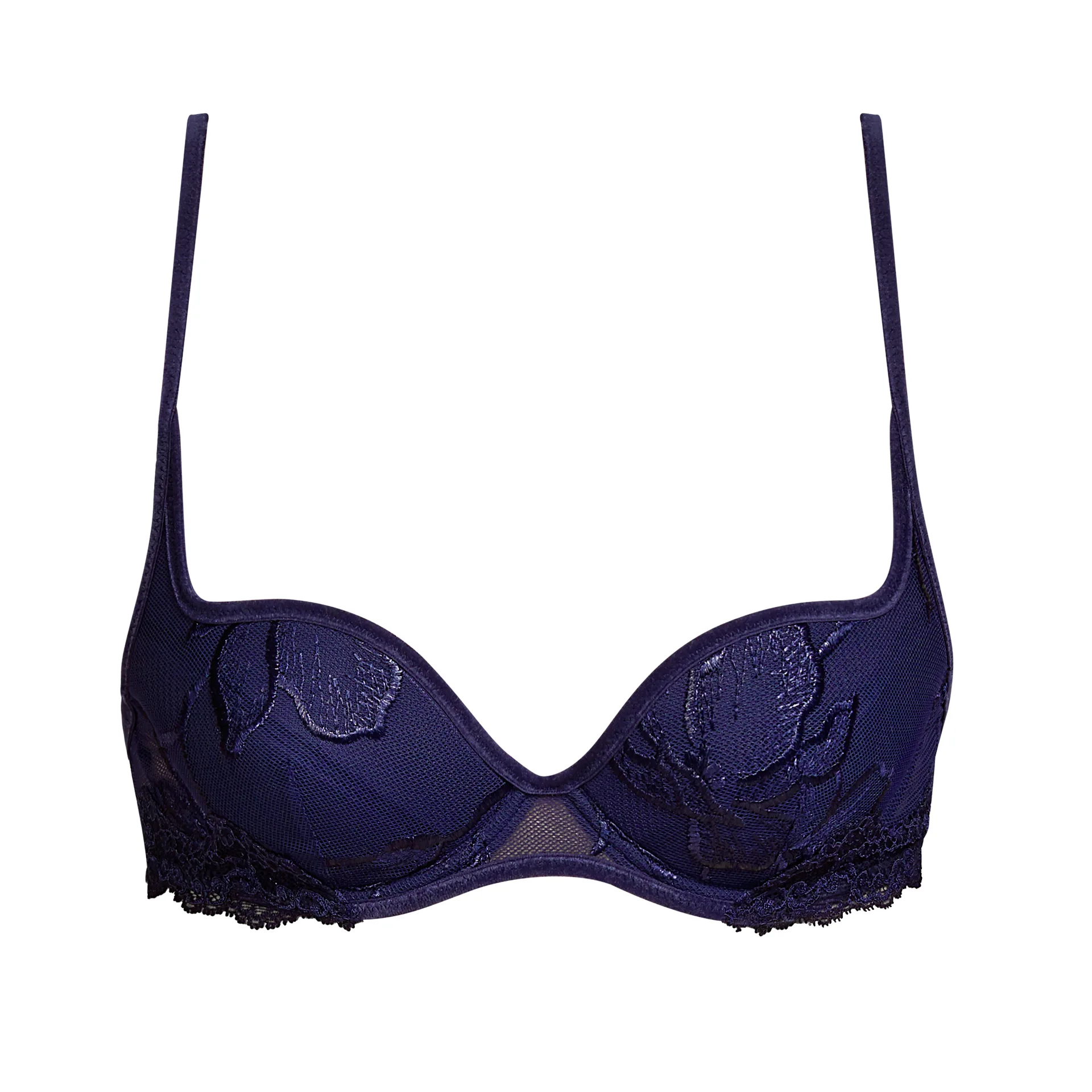 Andres Sarda EDURNE Water Blue full cup wire bra