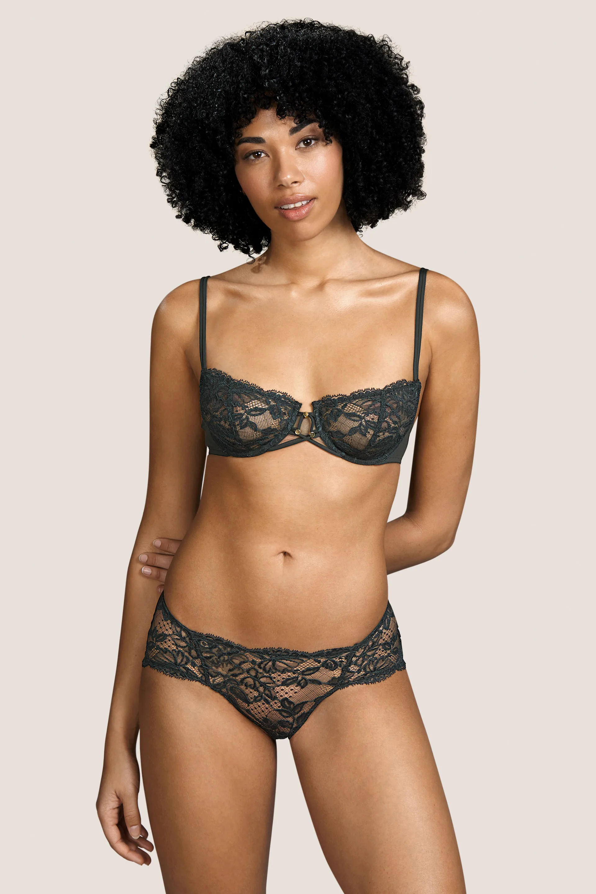 Andres Sarda NADIA Deep Forest push-up removable pads