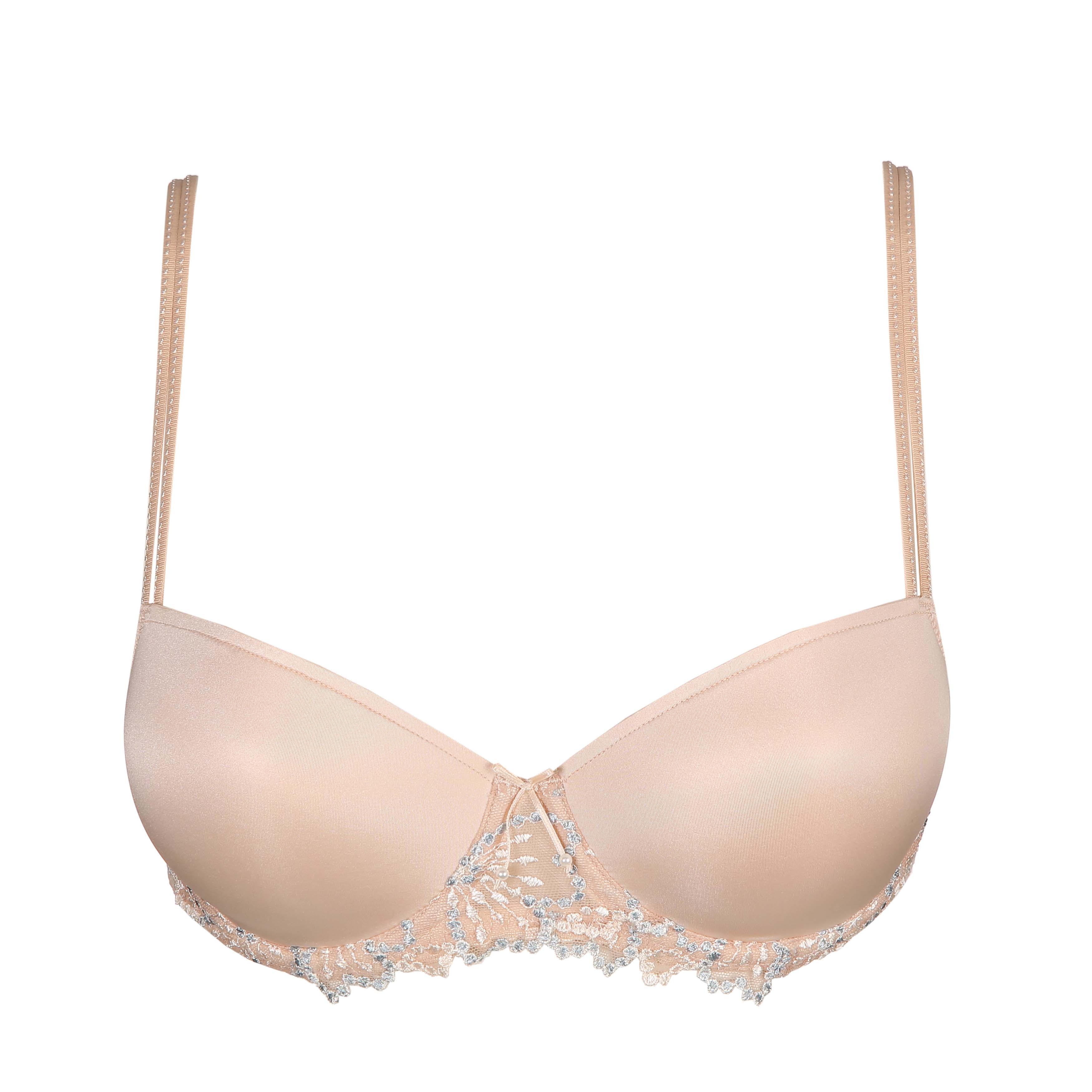 Marie Jo JANE pale peach padded balcony bra