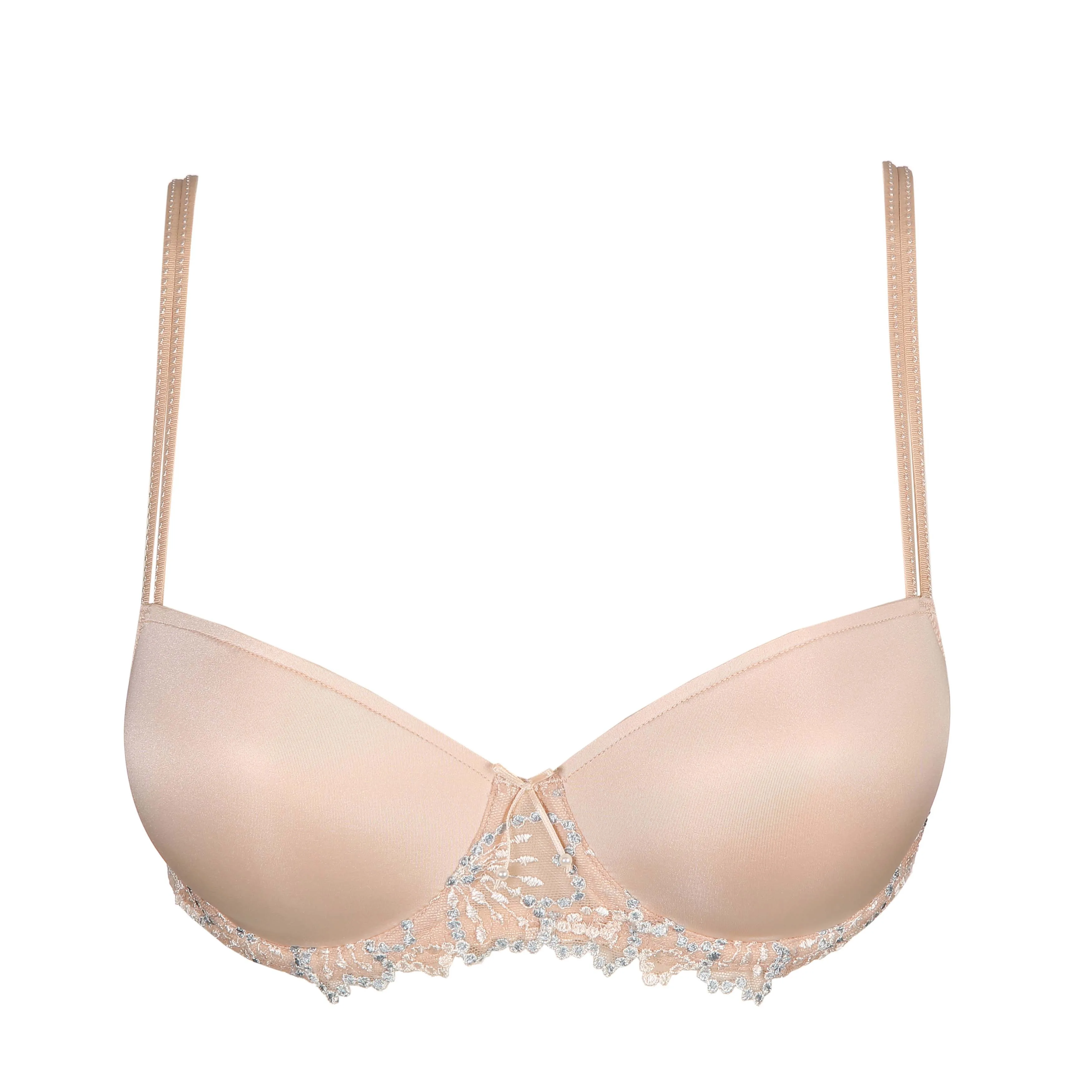 Marie Jo JANE pale peach balcony bra horizontal seam