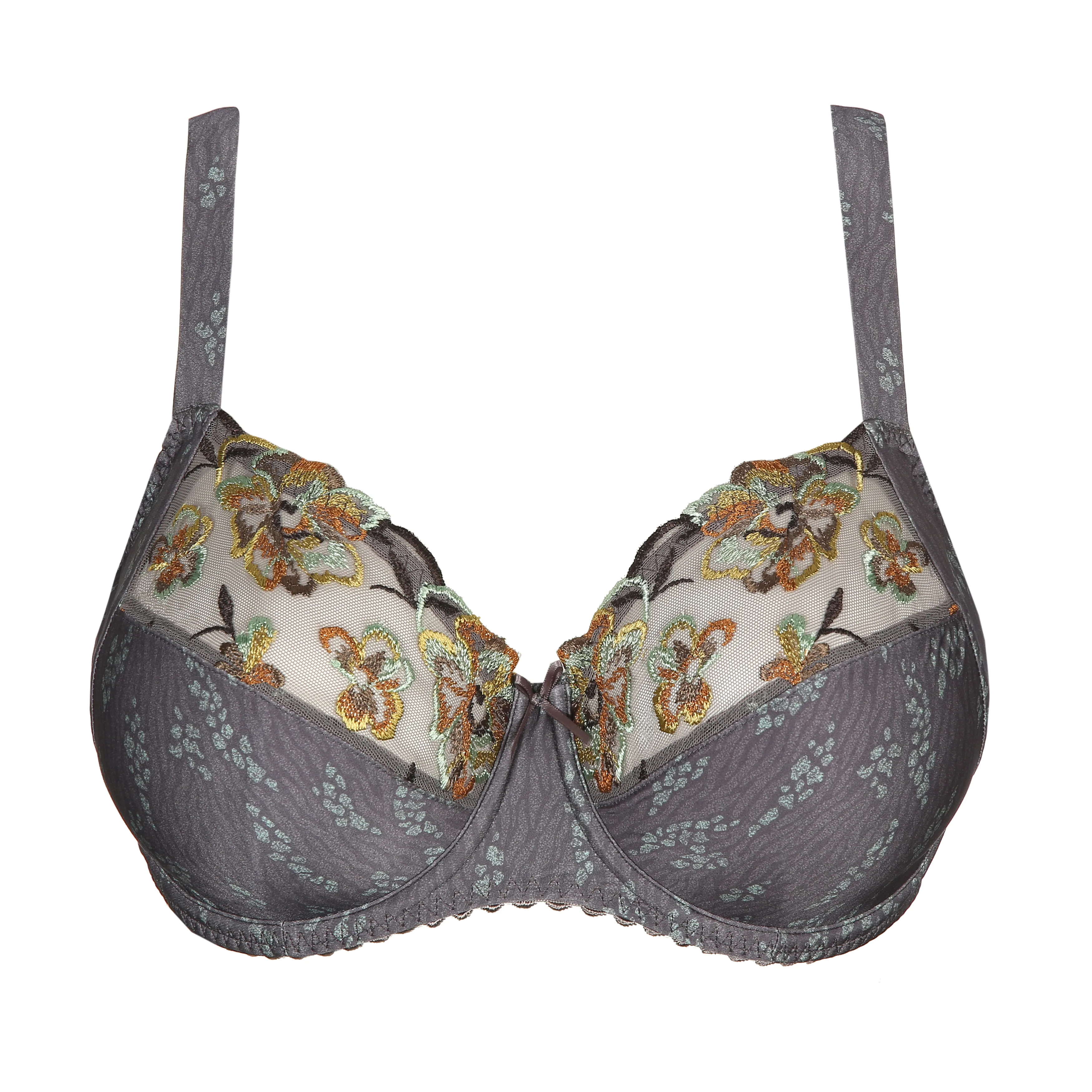 Chante Grey Collection Moulded Push-Up Bra VIPA Lingerie – Wild