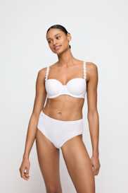 Salesbook image with head | Marie Jo