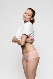 Salesbook image with head | Marie Jo