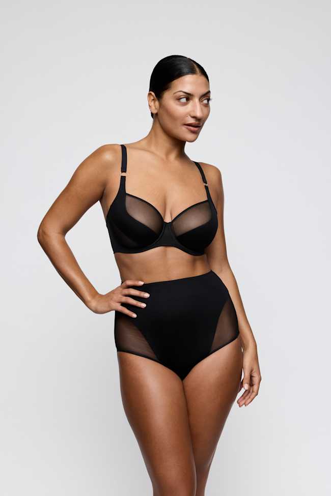 balcony bra tulip seam
