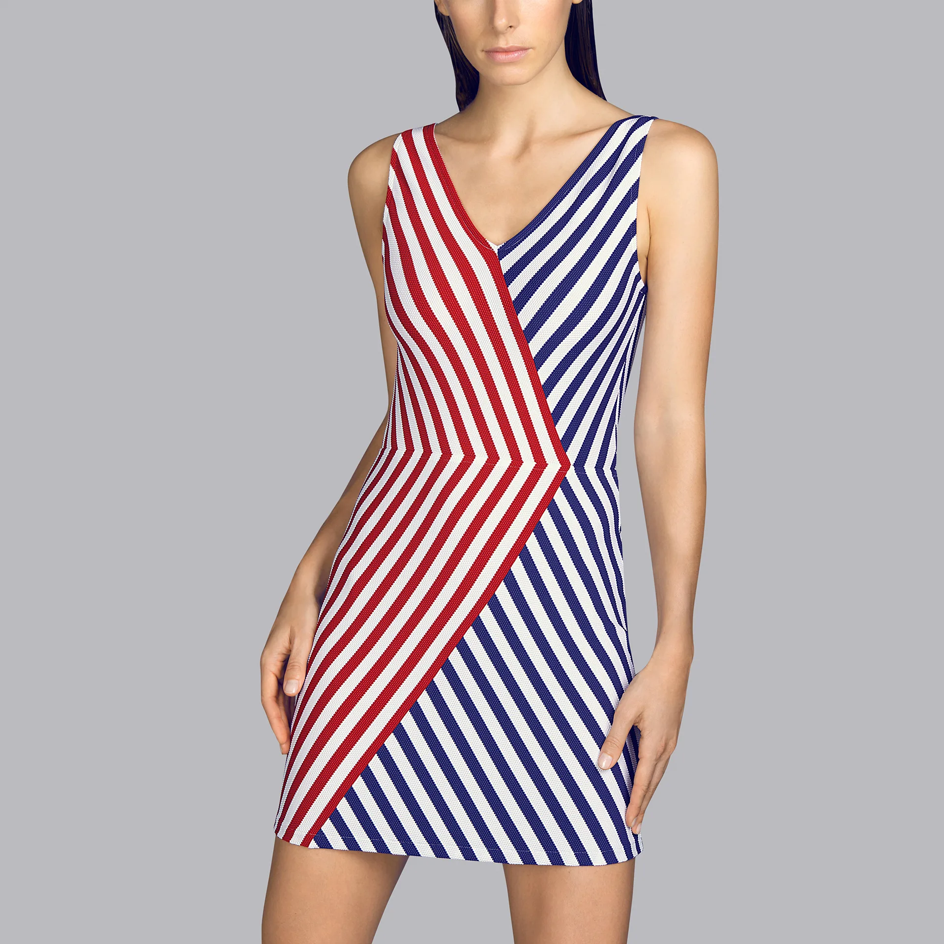 Stripe O Negative Dress