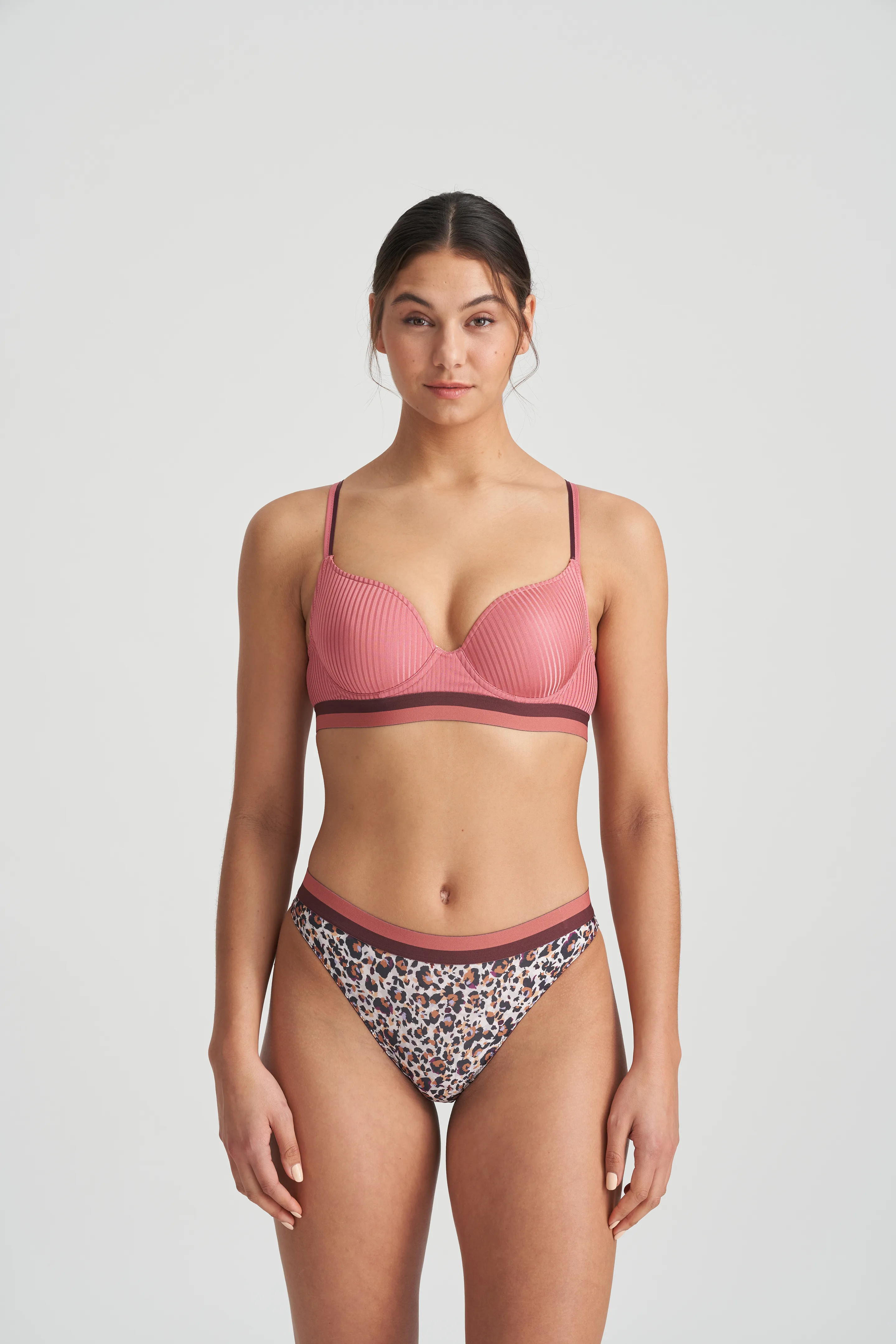 Nellie Half Padded Plunge Bra - Marie Jo – BraTopia