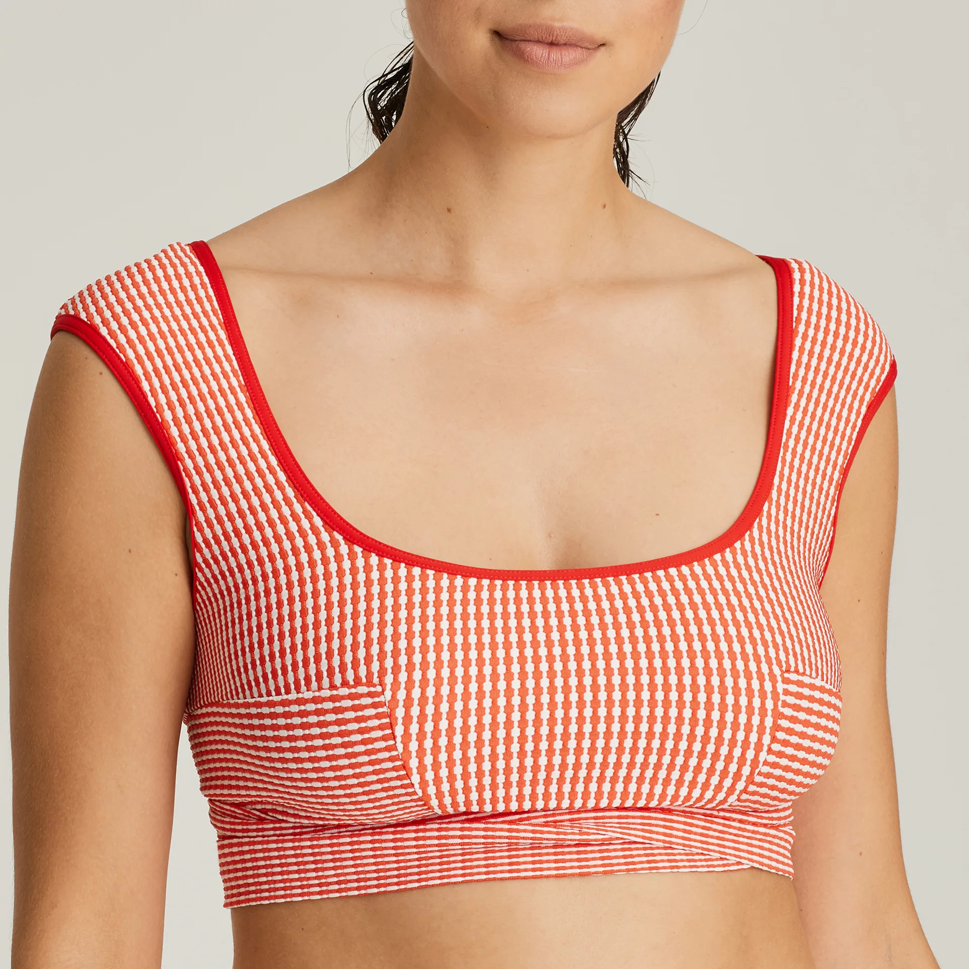 PrimaDonna Swim ATLAS red pepper swimwear top special