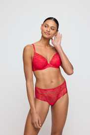 Salesbook image with head | Marie Jo