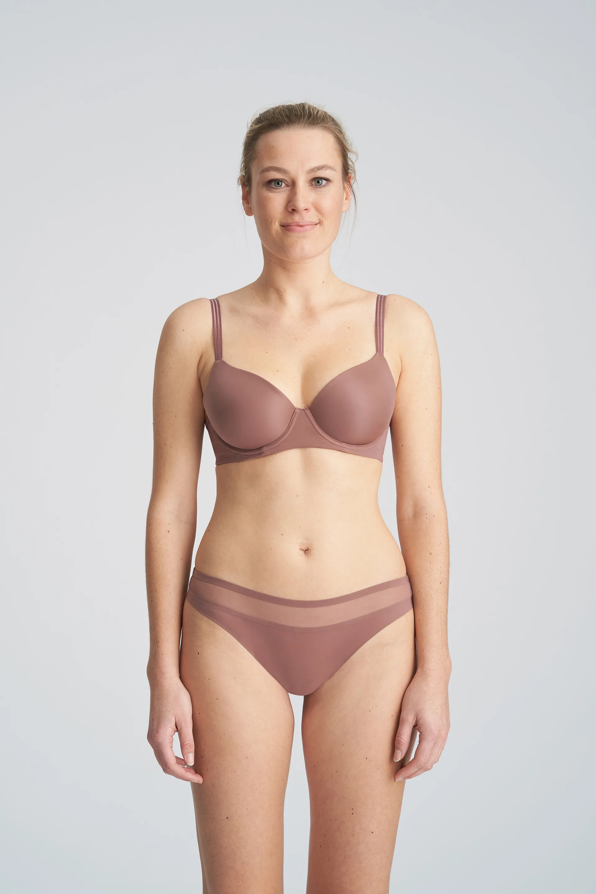 Marie Jo Tom Push Up Bra: Pink: 30D