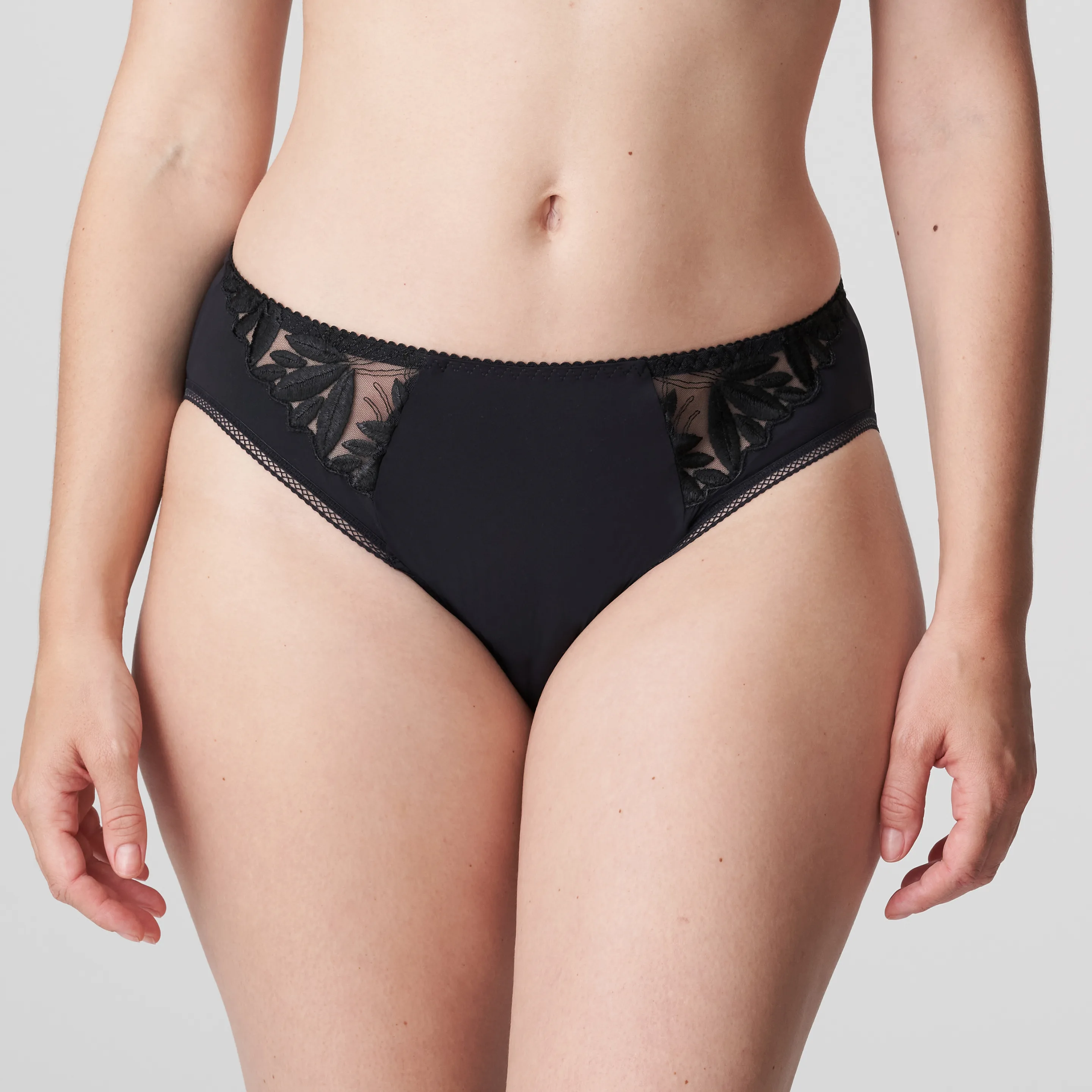 PrimaDonna SATIN black non padded full cup seamless