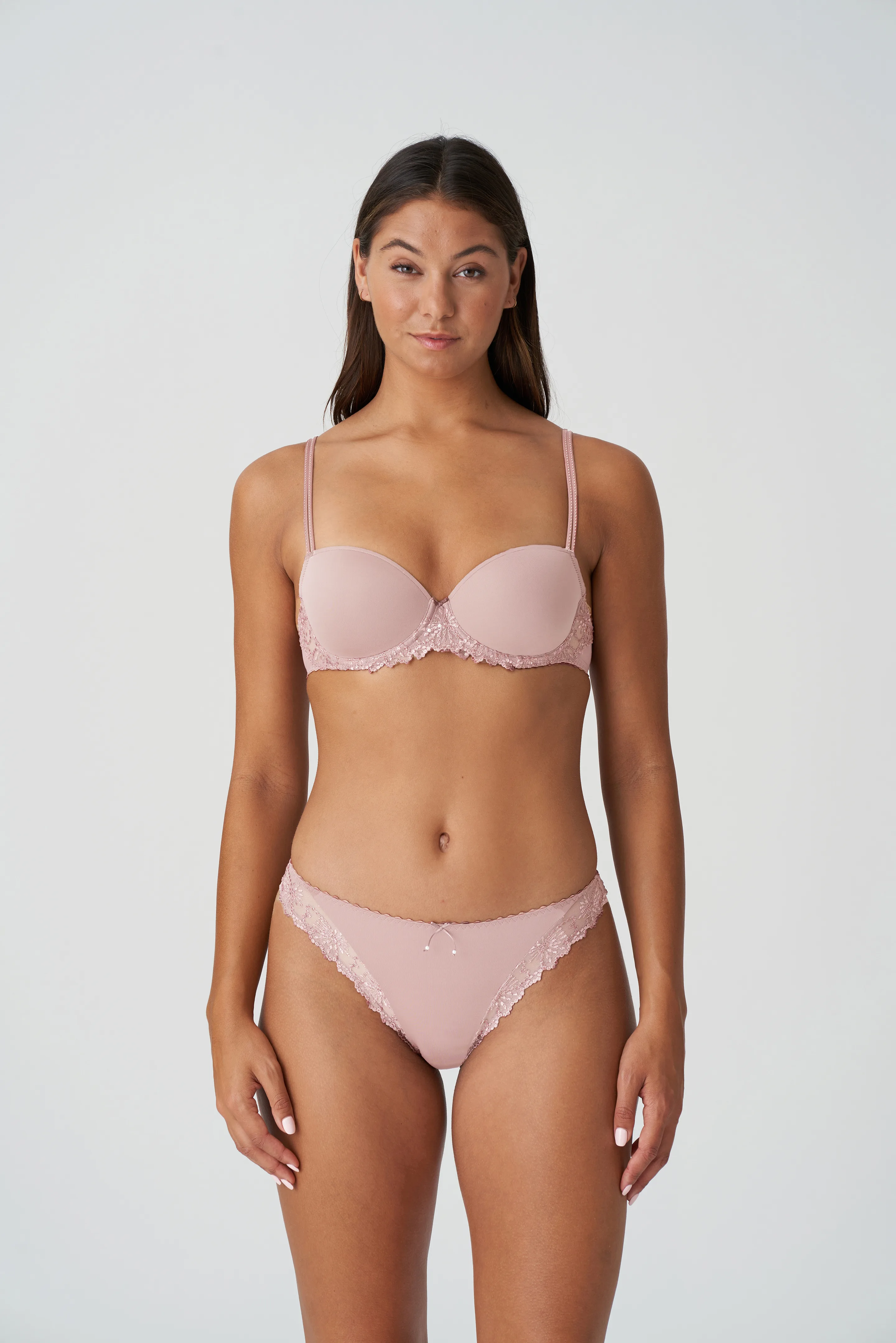 Marie Jo JANE Bois de Rose padded balcony bra