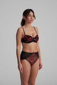 Salesbook image with head | Marie Jo