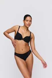 Salesbook image with head | Marie Jo