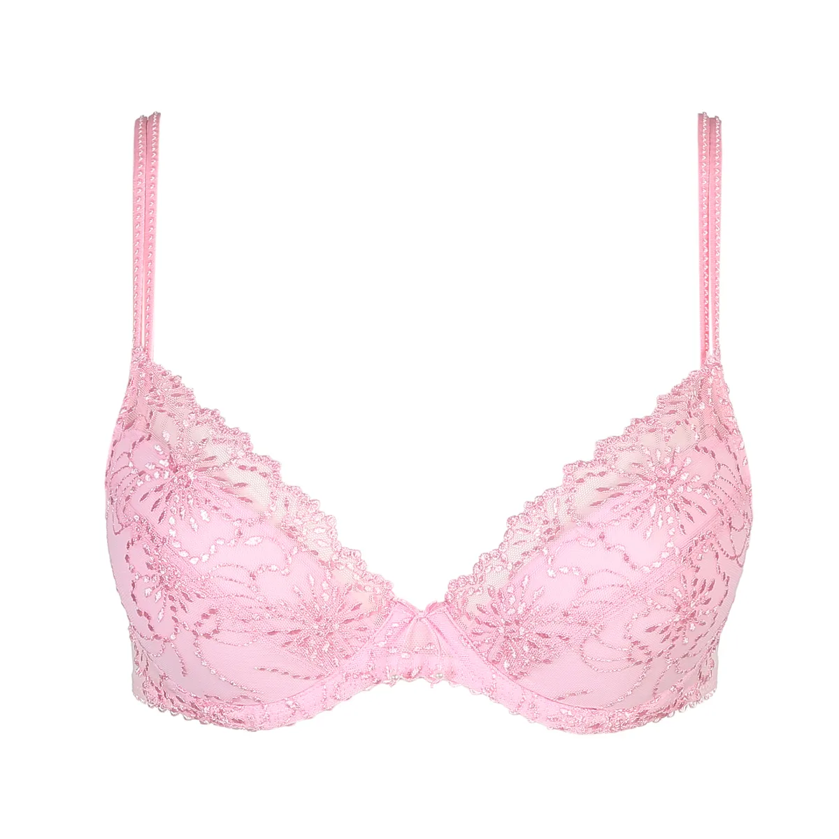 Marie Jo Jane Lily Rose push-up bra removable pads | Marie Jo International