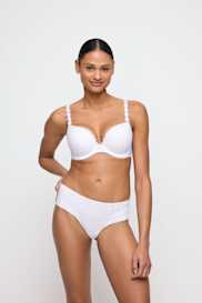 Salesbook image with head | Marie Jo