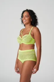 PrimaDonna SOPHORA Lime crush balcony bra tulip seam