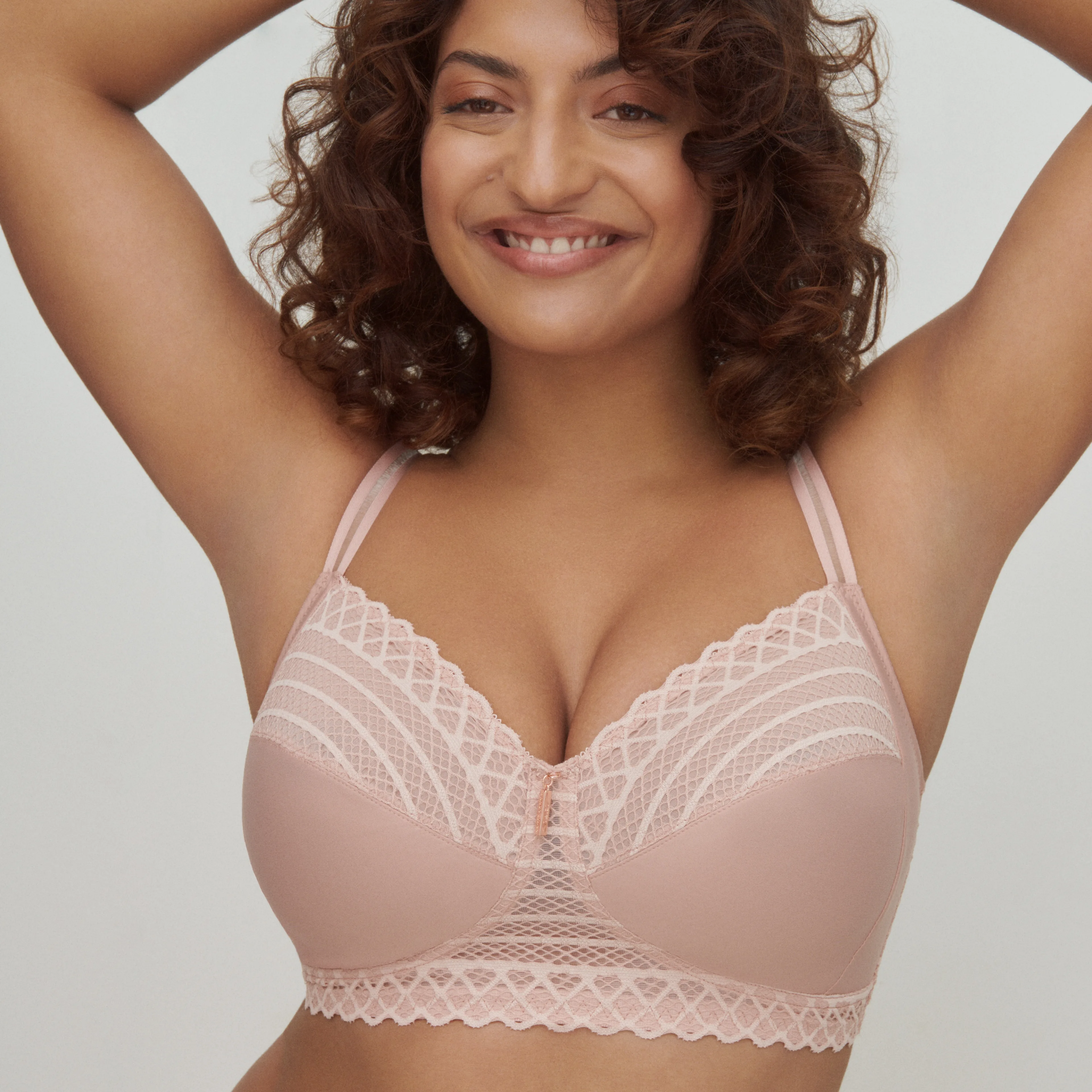 PrimaDonna Twist Matama Full Cup Underwire Bra (0142190),32D,Light Tan at   Women's Clothing store