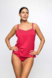 Salesbook image with head | Marie Jo