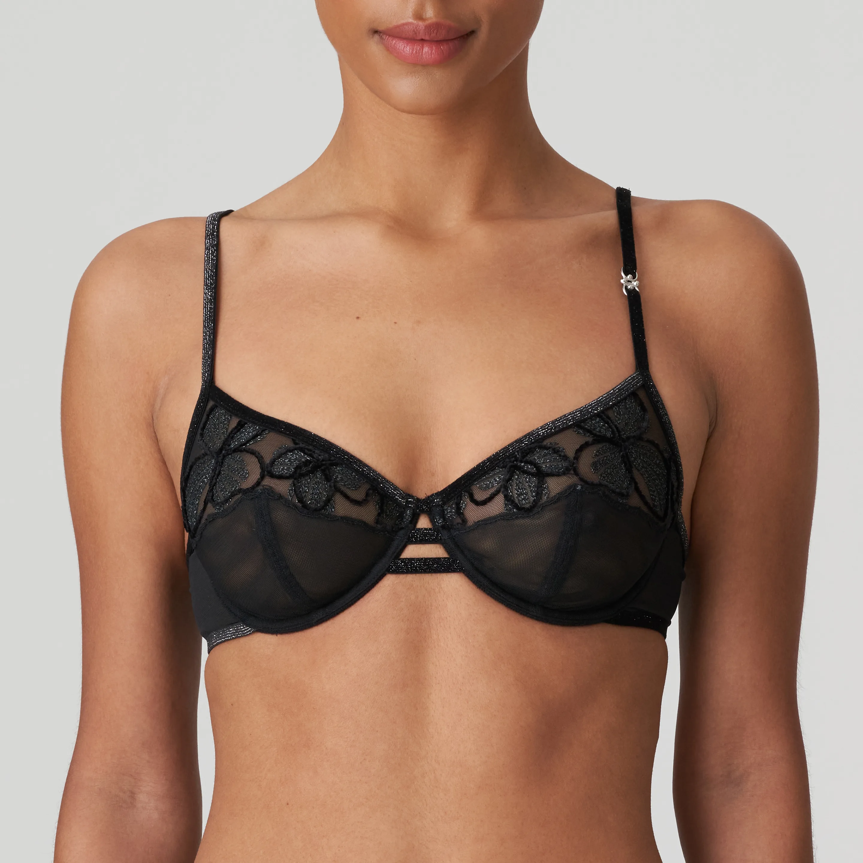 Marie Jo LOUS black wire bra