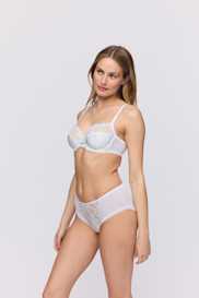 Salesbook image with head | Marie Jo