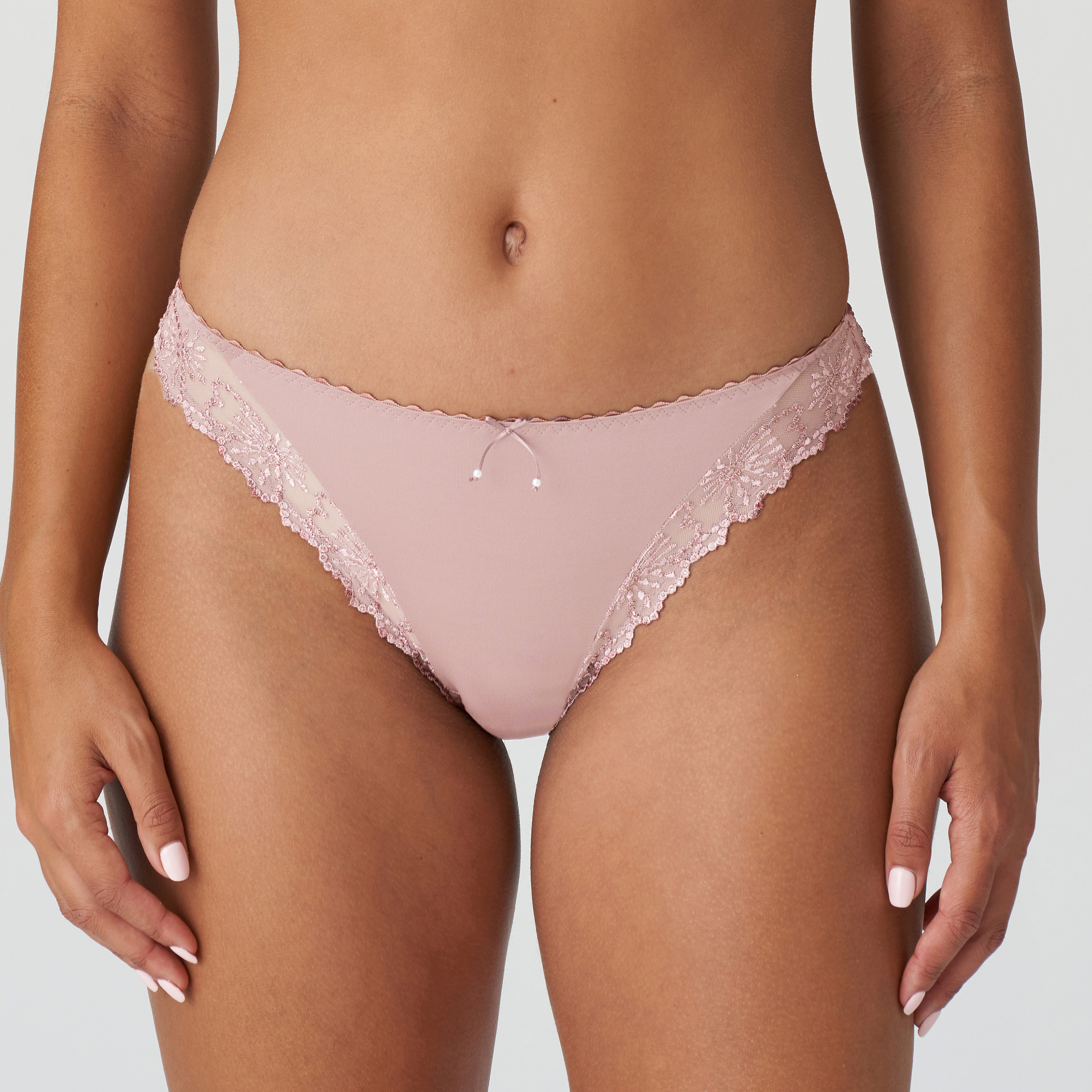 Marie Jo Jane Bois De Rose Italian Briefs