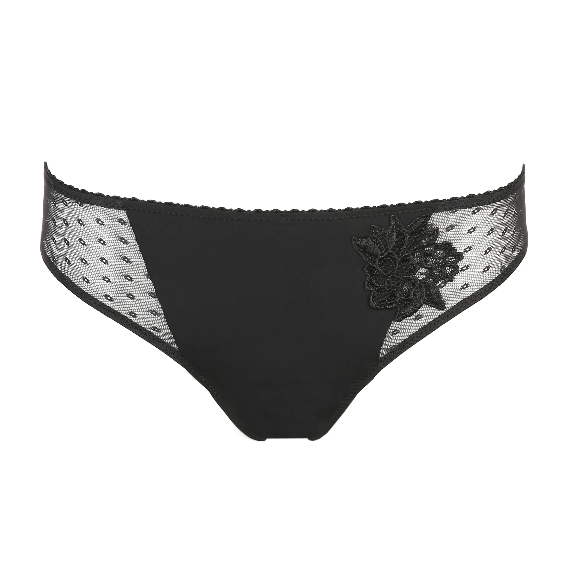 PrimaDonna DIVINE black non padded full cup seamless