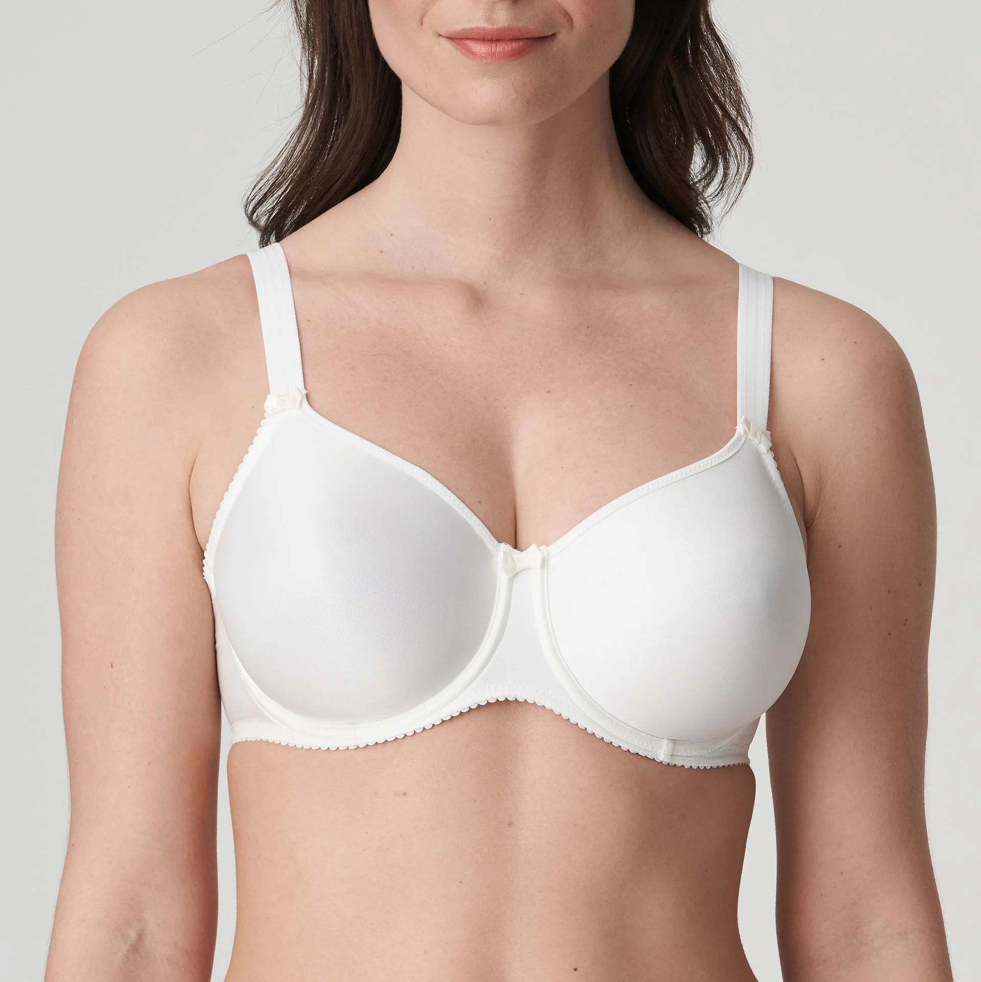 het is nutteloos Het hotel Klooster PrimaDonna Satin Natural non padded full cup seamless | PrimaDonna United  States