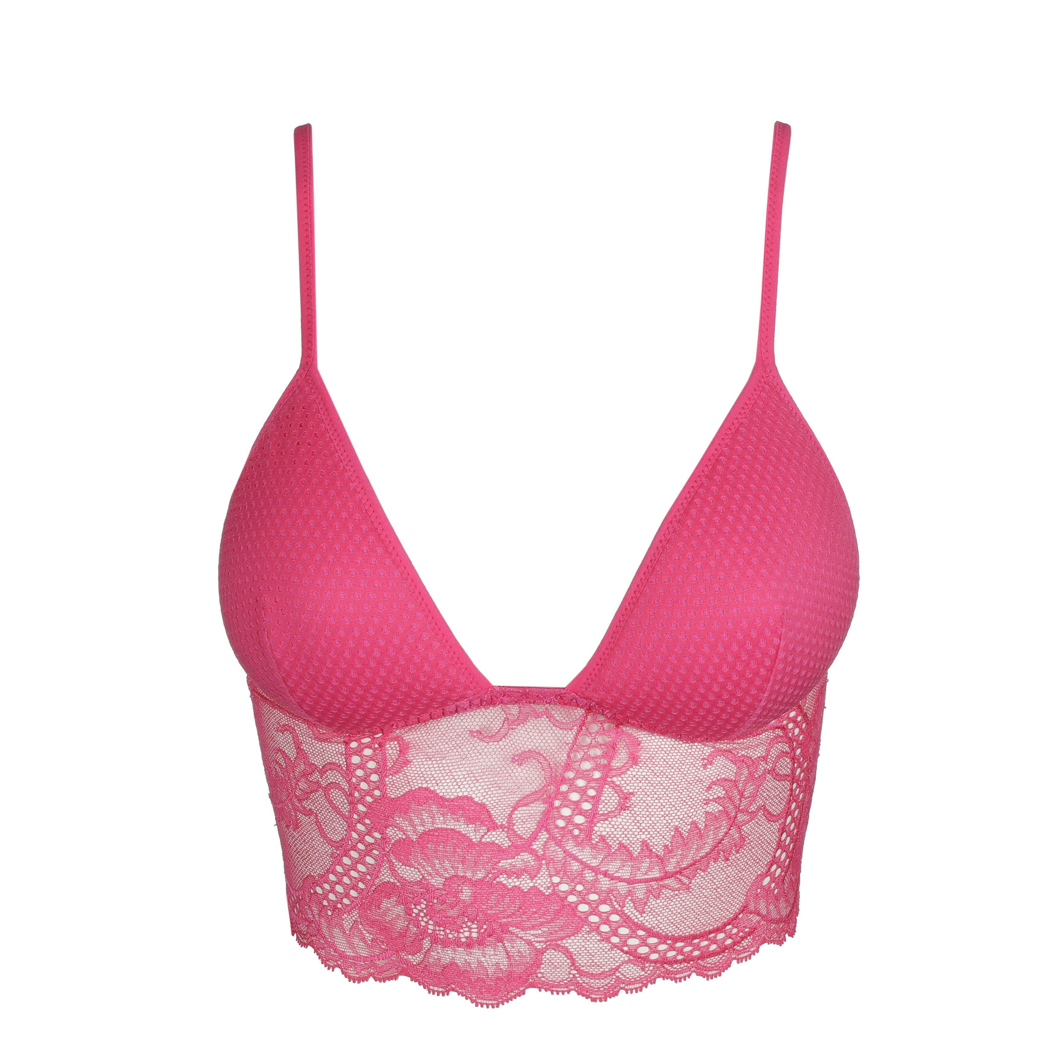 Sarda LISA Fuchsia Queen bralette | Rigby & Peller United States