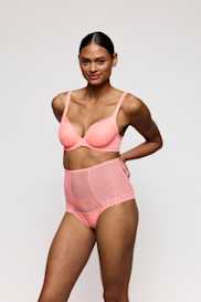 Salesbook image with head | Marie Jo