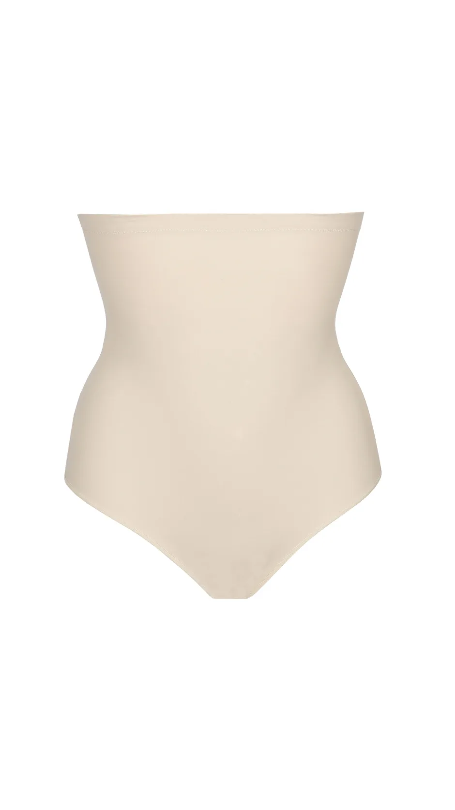 PrimaDonna PERLE shapewear high briefs w legs, caffé latte