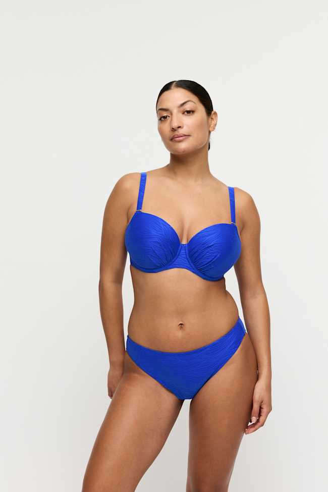 Unterlegter Bikini Balconette