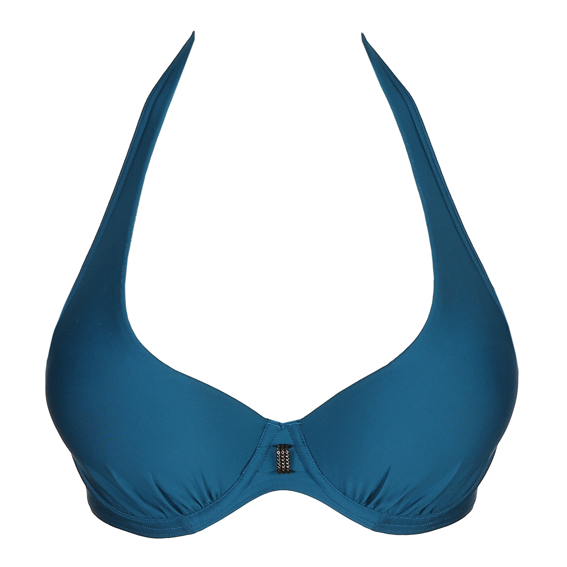 krab Patch injecteren PrimaDonna Swim Cocktail Booboo Blue padded triangle bikini top | Rigby &  Peller United States