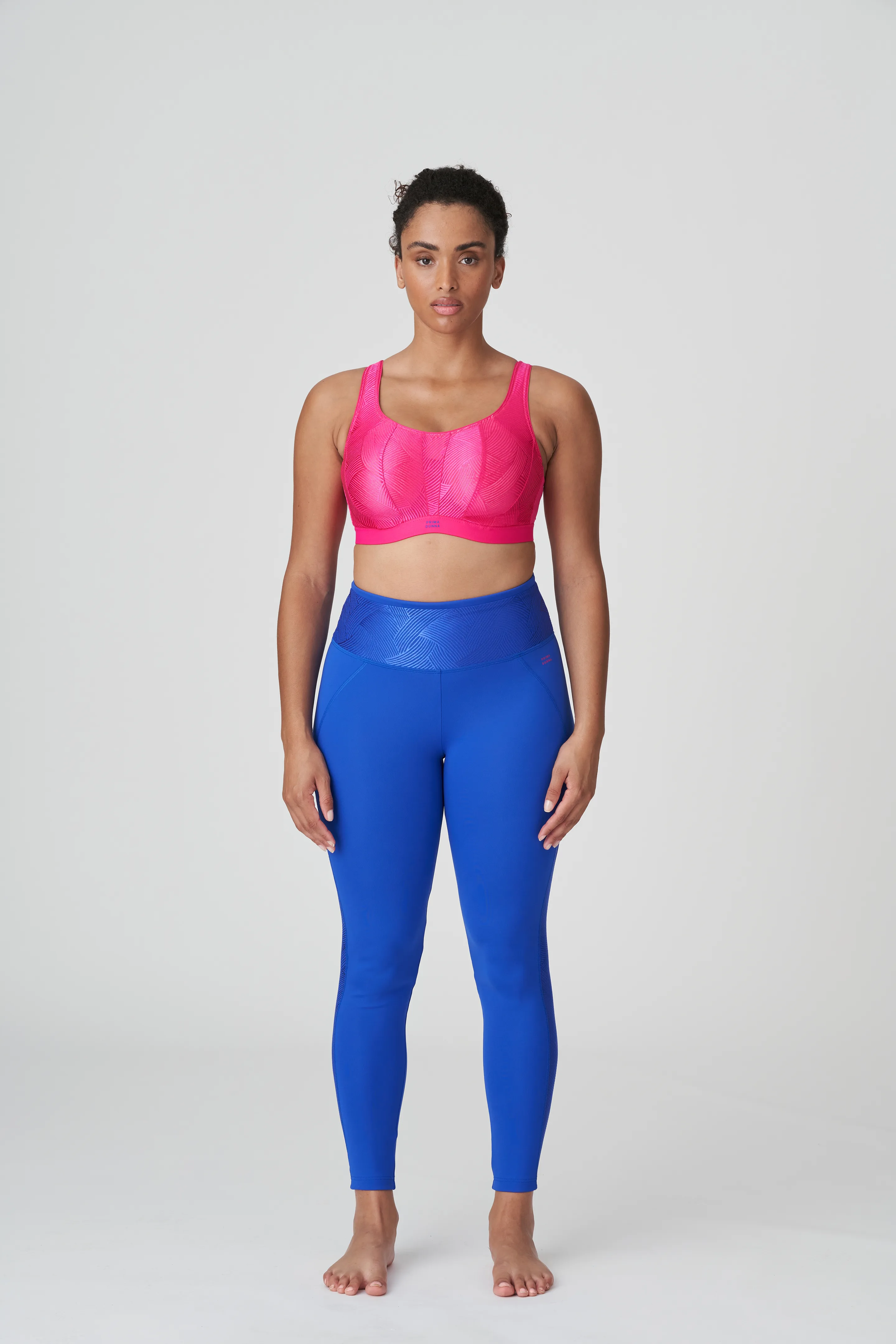 PrimaDonna Sport The Game Electric Pink Sports Bra