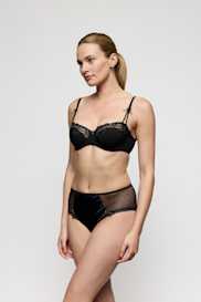 Salesbook image with head | Marie Jo