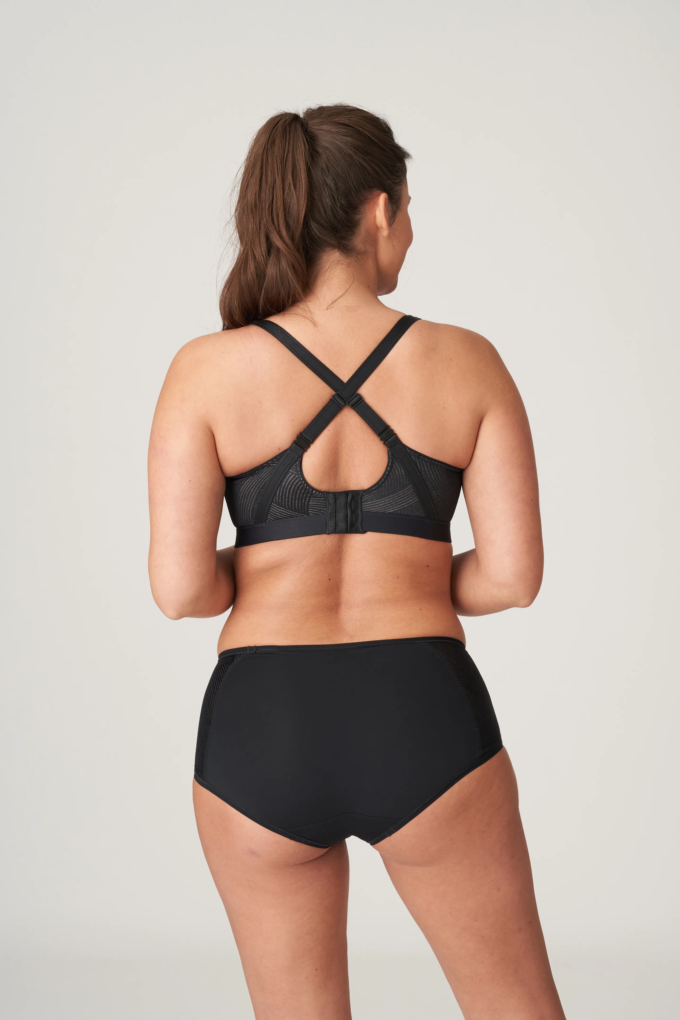 PrimaDonna Sport THE GAME black padded sports bra