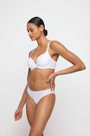 Salesbook image with head | Marie Jo